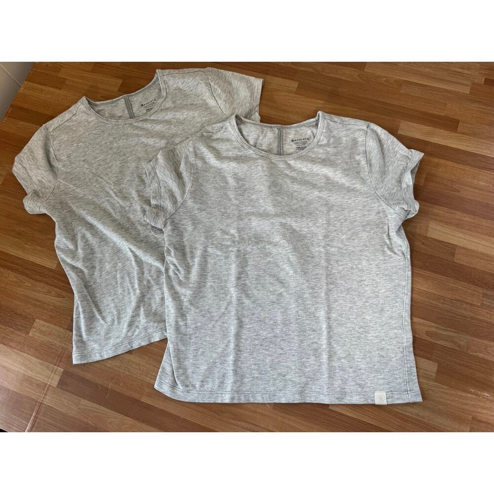 Athleta Girl Right Moves Core Tee bundle size 14